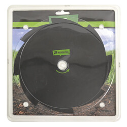 Jr Motoculture Disque 8 dents pour débroussailleuse 230 mm alésage 25,4 mm épaisseur 1,8 mm DDS012 JR 