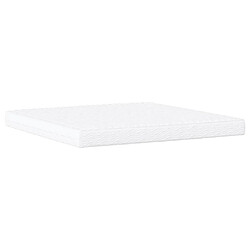 Acheter Vidaxl Lit avec matelas gris foncé 200x200 cm velours