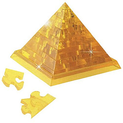 Hcm Kinzel Puzzle 3D - 38 pièces - Pyramide 