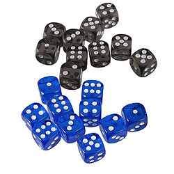 20 Pièces Acrylique Six Face D6 Dés pour D u0026 D TRPG Partie Conseil Jeu Jouets Cadeau dés de dés