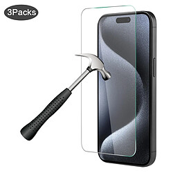 Platyne Pack De 3 Verres Trempes Iphone 15 Pro Max Platyne Pack De 3 Verres Trempes Iphone 15 Pro Max