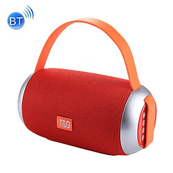 Wewoo Enceinte Bluetooth rouge pour iPhone, Samsung, HTC, Sony et autres Smartphones Haut-parleur portable