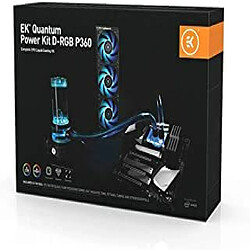 EkWaterBlocks EK-Quantum Surface P280M - noir