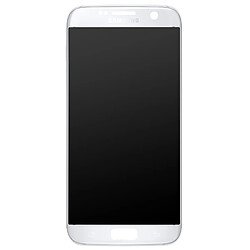 Bloc Complet Samsung Galaxy S6 Écran LCD Vitre Tactile Original Blanc Bloc Complet Samsung Galaxy S6 Écran LCD Vitre Tactile Original - Blanc