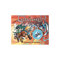 Jeu de rôles Asmodee Les Légendaires Le jeu d'aventures 