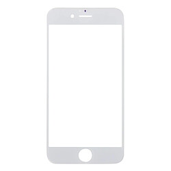 Avis Wewoo Vitre blanc pour iPhone 6s Plus lentille de verre extérieure de l'écran avant 10 PCS pièce détachée