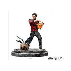 IRON STUDIOS Shang-Chi et la Légende des Dix Anneaux - Statuette BDS Art Scale 1/10 Shang-Chi & Morris 19 cm 