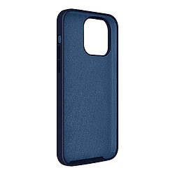 Coque pour iPhone 14 Pro Semi-rigide Fine Légère Intérieur Doux Moxie bleu foncé