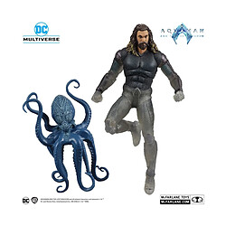 Mc Farlane Aquaman et le Royaume perdu - Figurine DC Multiverse Aquaman (Stealth Suit with Topo) (Gold Label) 18 cm 