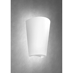 Avis Luminaire Center Applique murale Teja blanc 1 ampoule 31cm