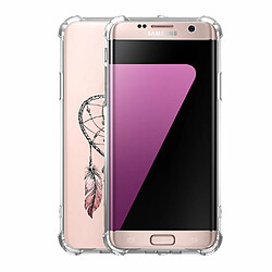 Avis Evetane Coque Samsung Galaxy S7 Edge silicone anti-choc souple angles renforcés transparente