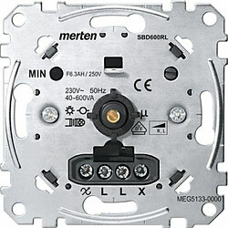 Merten MEG5133-0000 Variateur pour charge inductive 40-600 W/VA