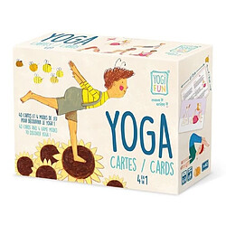 BUKI FRANCE Jeu de Yoga 4 en 1