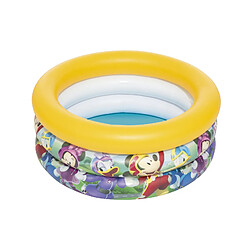 Piscine Gonflable pour Enfants Bestway Mickey et les Roadster Racers Baby 70x30 cm 