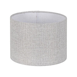 BigBuy Home Écran de lampe Gris Polyester 30 x 30 x 22 cm 