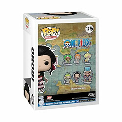 Avis Zyx Music Sarl Funko Pop! Animation: One Piece - Nico Robin - Orobi - (Wano) - Figurine en Vinyle à Collectionner - Idée de Cadeau - Produits Officiels - Jouets pour Les Enfants et Adultes - Anime Fans