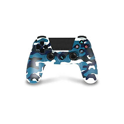 Avis Under Control Pack Manette PS4 Manette Bluetooth BLEU CAMOUFLAGE 3.5 JACK + Casque Gamer BLANC PS4-PS5 PLAYSTATION