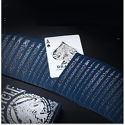 Acheter Universal Poker Premium Poker Deck Poker Taille Personnalisée Édition Limitée Magic Solitaire Jeu de Magie Trucs Accessoires |