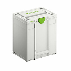 Festool Systainer SYS3 M 437 ( 204845 ) 43,1 litres 396x296x437mm - boîte à outils peut être couplée