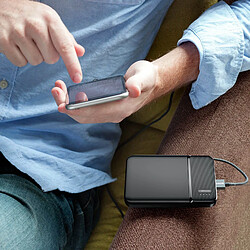 Avis Batterie de Secours 5000mAh Sortie USB 2.4A Compact et Léger Maxlife Noir