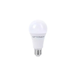 Acheter Optonica Ampoule LED E27 A60 10W équivalent à 70W - Blanc Chaud 2700K