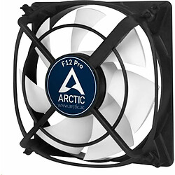 ARCTIC F12 Pro PWM Boitier PC Ventilateur 12 cm Noir, Blanc