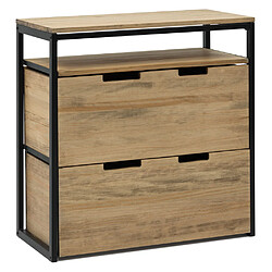 Ds Meubles Console Buffet E+TI+CI 80x40x80cm NG-EV