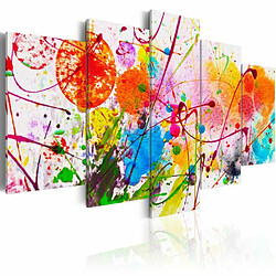 Paris Prix Tableau Imprimé Summer of Colours 100 x 200 cm 