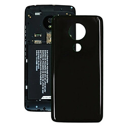 Wewoo Coque Arrière de Batterie pour Motorola Moto G7 Power Noir