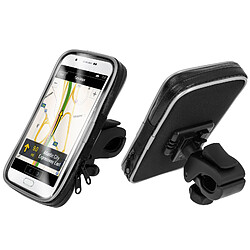 Support Vélo / Moto Bigben Waterproof Noir Smartphone 3.5" à 6.9" - Rotatif 360°