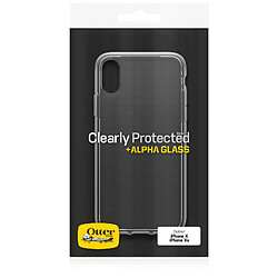 Otterbox Clearly Protected iPhone Xs AG pas cher