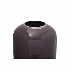 Paris Prix Vase Design Touna 69cm Violet & Argent