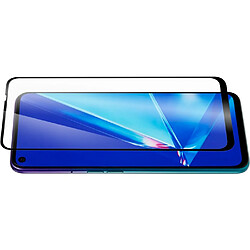 QDOS Protection d'écran pour Oppo A72 Oléophobe et Anti-rayures Noir transparent