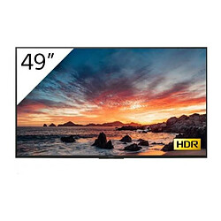 sony 4k android 49 bravia with tuner