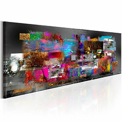 Paris Prix Tableau Imprimé Artistic Epiphany 40 x 120 cm 