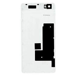 Avis Wewoo Coque arrière blanc pour Huawei P8 Lite pièce détachée remplacement de la couverture arrière de la batterie