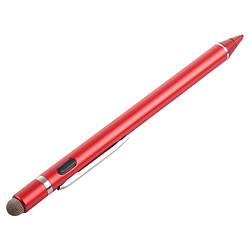 Wewoo Stylet actif à écran tactile capacitif rechargeable de 1,5 à 2,3 mm (rouge)