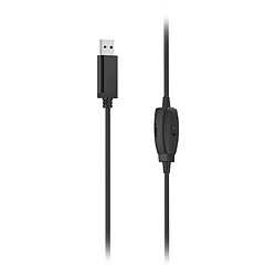 Hama PC-Office-Headset HS-USB250 V2 Stereo, schwarz