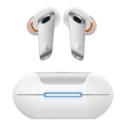 Écouteurs intra-auriculaires sans fil Bluetooth Edifier NeoBuds Pro, casque Hi-Res, suppression active du bruit hybride - Blanc Écouteurs intra-auriculaires Bluetooth sans fil Edifier NeoBuds Pro, casque Hi-Res, suppression active du bruit hybride avec LDAC, appels/musique, longue durée de vie de la batterie - Blanc