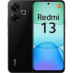 NC Smartphone Xiaomi Redmi 13 4G 6Go 128Go 5030 mAh 6.78" Noir 