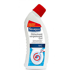 Détartrant STARWAX WC surpuissant - Bidon 750 ml - 5544