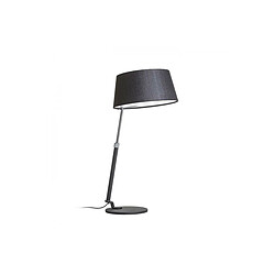 RENDL Lampe Ritzy 1x42W E27 Noir Chromé