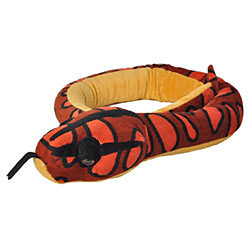 Wild Republic Peluche Boa arc en ciel 137 cm