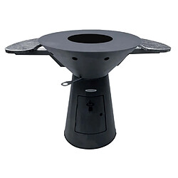 Remundi Barbecue brasero en acier Phoenix Hauteur 89 cm Diamètre 79 cm.