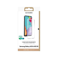 BIGBEN Coque smartphone souple transparente pour Samsung Galaxy A52