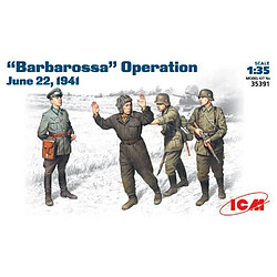 Icm Figurine Mignature Barbarossa Operation June, 22, 1941