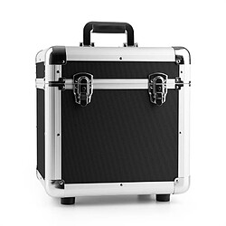 Power Dynamics RC100 12" Valise à vinyles en aluminium pour 100 LP ? noir Power Dynamics