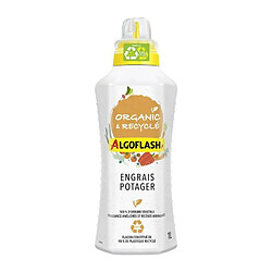 Engrais liquide potager - ALGOFLASH NATURASOL NATURASOL - Organic et Recyclé - 1L