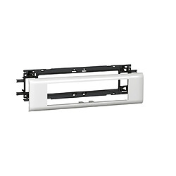 support 8 modules mosaic pour goulotte dlp avec couvercle de 65 mm - legrand 010958