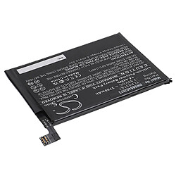 Avis vhbw Batterie remplacement pour Alcatel TLP037A7 pour téléphone portable (3750mAh, 3,85V, Li-polymère)